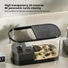 Turtle Aquarium Tank Starter Kit - Tortoise Enclosure with Multifunctional Basking Ramp Breeding Area Plastic Fish Tank
