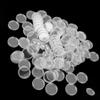 100Pcs 33mm Clear Round Plastic Coin Capsules Holders Storage Cases Containers for Commemorative and Collectible