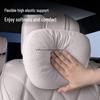 Car Headrest & Lumbar Support Pillow for Mercedes-Benz, BMW, Maybach