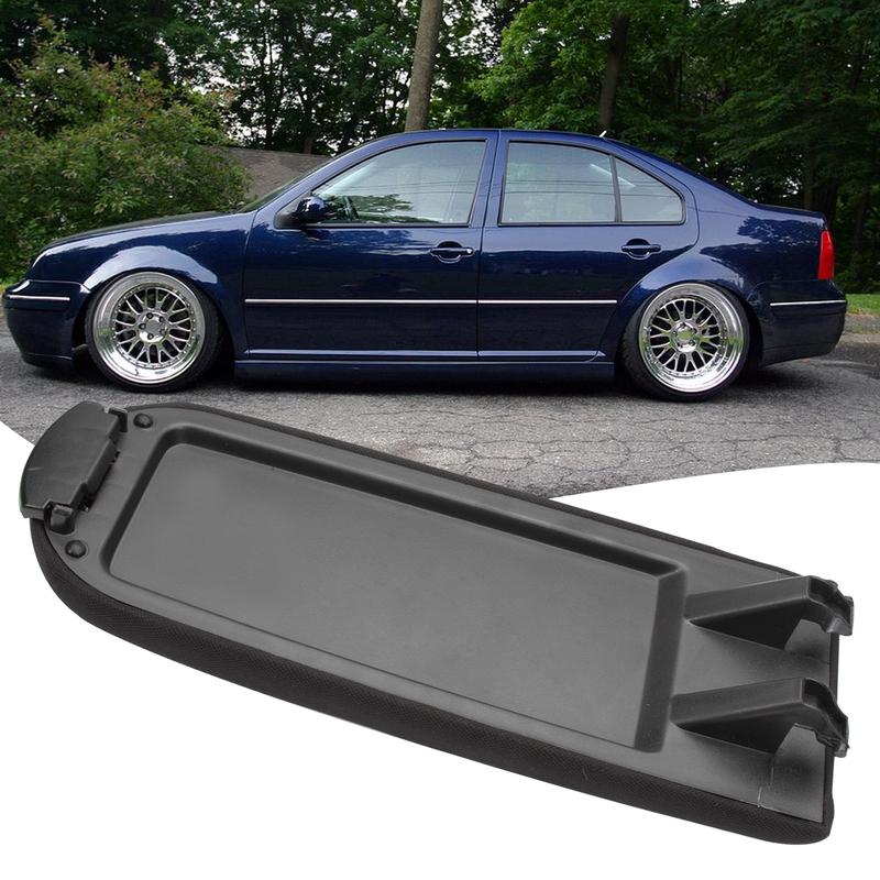 Mittelkonsolen-Armlehnen-Deckel Weicher Stoff-Armlehnenbezug Kompatibel mit VW Jetta Golf 4 Mk4 Bora Polo 6R 9N 9N3