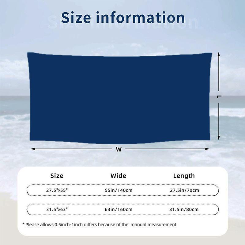 Brentford Football Club Logo Beach Towel Microfiber Beach Towel, Lightweight and Quick-Dry, for Summer Travel, Swimming Pool Fan Birthday Gift
