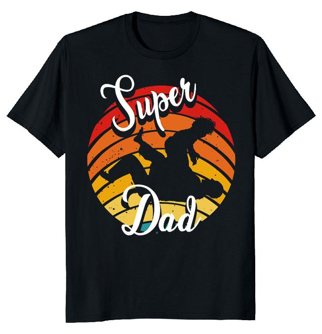 Fathers Day Dad Daddy Vintage Unisex T-shirt