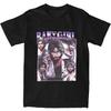 Arcane Jayce Sevika T-Shirt Summer Vintage T Shirts Women Fashion Tee Shirt for Women Short-Sleeve Casual Tees