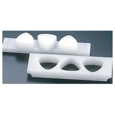 Sumibe Techno Plastics Sumitomo PE Rice Ball Mold with Lid Kanto 3 FOB3S Press-On (B) Type, Holes, Small,