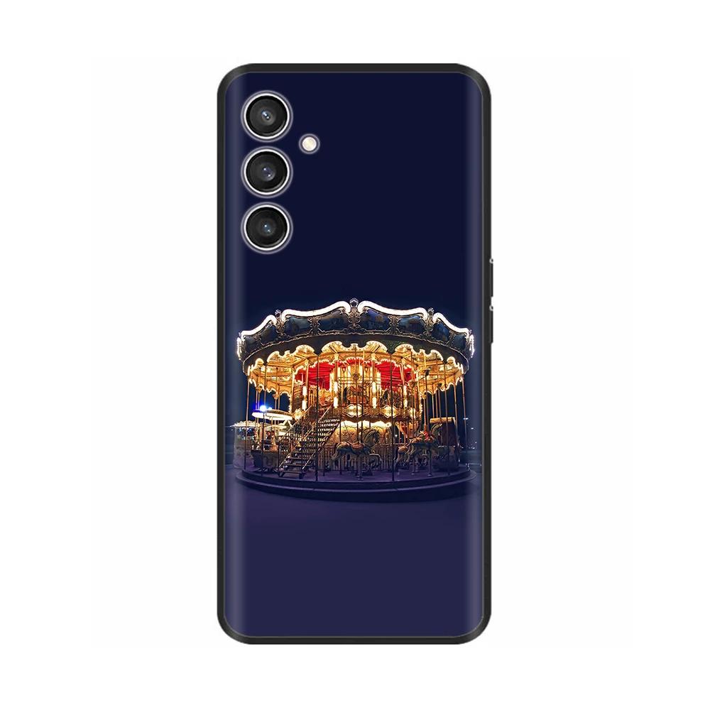Für Samsung Galaxy S23 FE Hülle S23 Plus Stoßstange Abdeckung Schwarz Fundas Weiche Silikon Handyhülle Für Samsung S23 Ultra S 23 S23+ Hülle