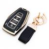 Tpu Car Key Case Cover Auto Shell Fob  For Geely Coolray  -  Atlas Boyue Nl3 Emgrand X7 Ex7 Suv Gt Gc9 Borui