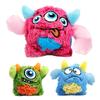 Squeaky Plush Dog Toy Interactive Puppy Toy Cute Soft Pet Toy Stuffed Dog Toys With Squeaker For Teething Chewing Training Fetch