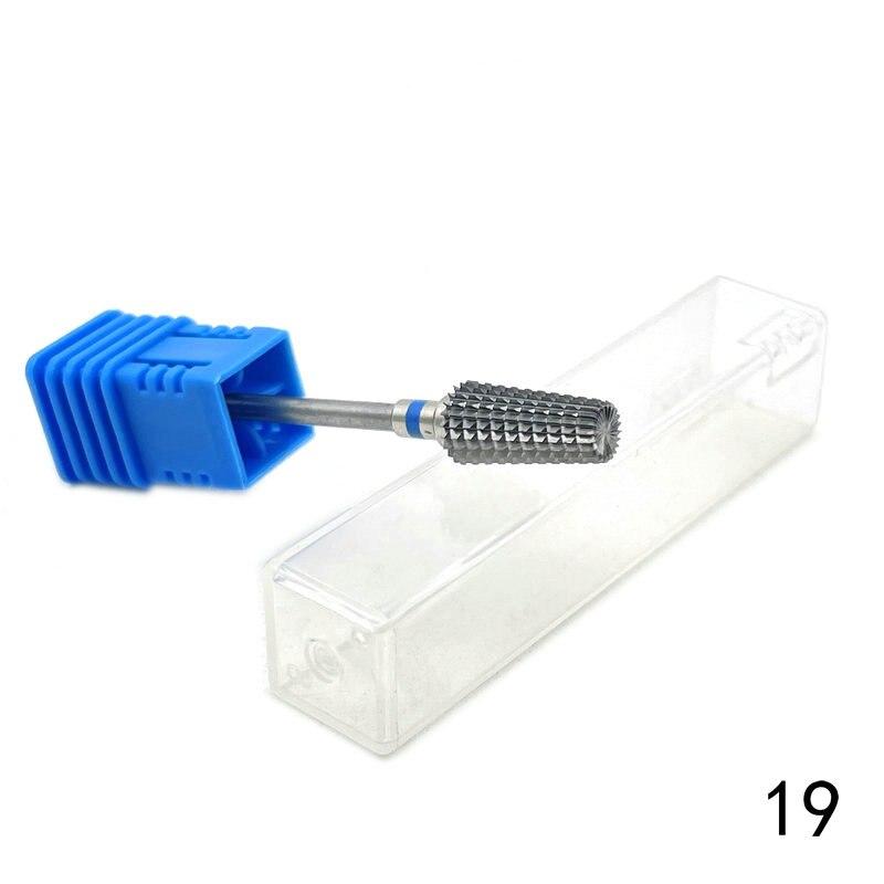 33 Stijl Keuze Wolfraamcarbide Nail Boren Machine Nail Cutter Nagelvijl Manicure Carbide Nail Boor Nail Accessoire