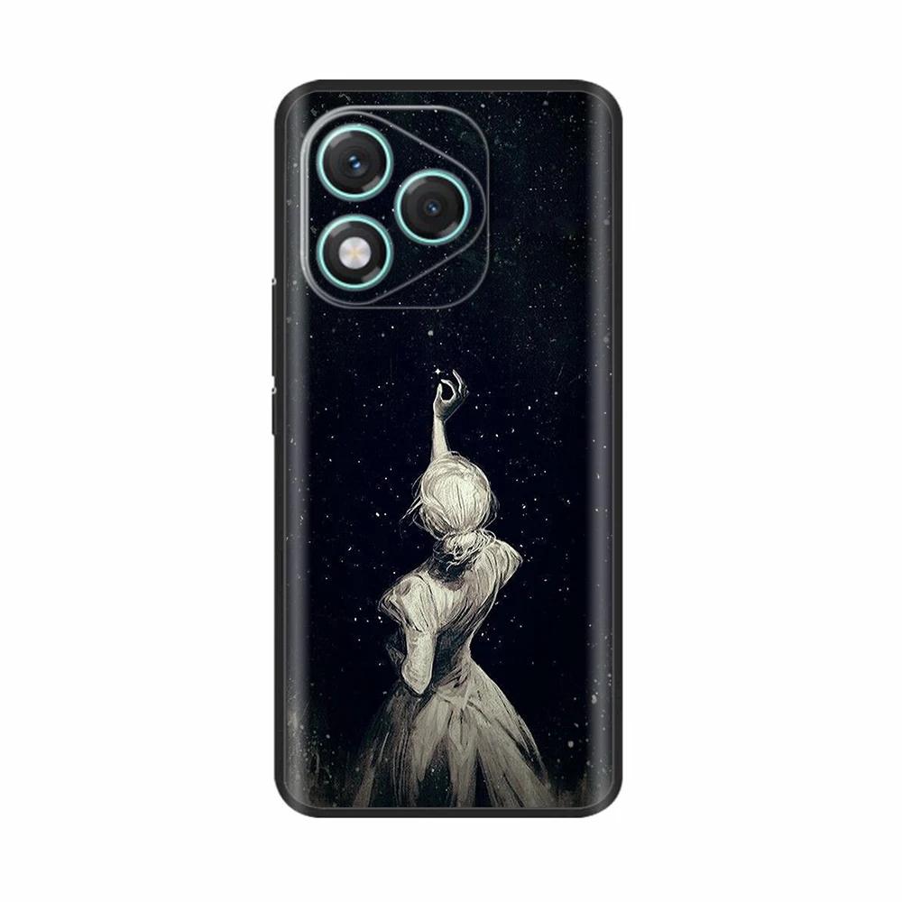 Für Honor 400 Lite Hülle Modische Schutzhülle aus TPU-Silikon für Huawei Honor 400 Lite 5G Hülle Honor400 Lite ABR-NX1 Hüllen