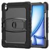 Heavy Duty Cases for Apple iPad Air 13-inch M2 2026 Air 13 M3 2026 with Kickstand Function & Lanyard Holes Shockproof Cover