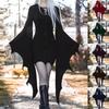 Gothic Dress For Women Butterfly Sleeve Costumes Mesh Vintage Dress