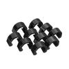 Hose Outdoor MTB Bike Derailleur Lines Case Brake Cable/Line Buckles C-buckle Clasps C Shape Clips