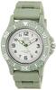 Orologio da uomo Citizen Analog Solar Resistente all'acqua fino a 10 ATM, Cinturino in Uretano Verde, Q&Q, E02A-005VK,