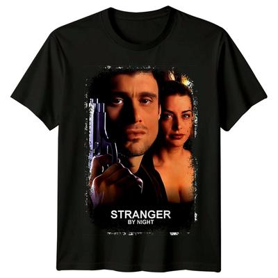 Stranger by Night (1994) Movie Poster Inspired Unisex T-Shirt Retro Tee Graphic Tee