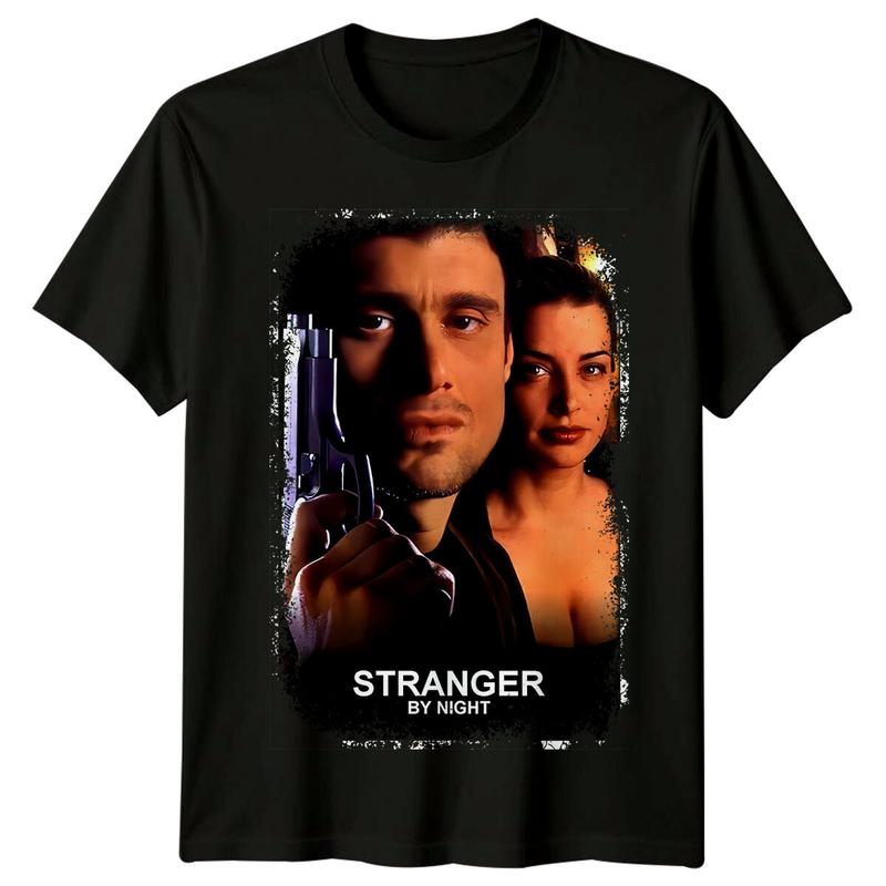 Stranger by Night (1994) Movie Poster Inspired Unisex T-Shirt Retro Tee
