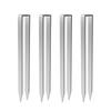 4 Pièces Piquets de Trampoline Arche Rose Kit d'Ancres au Sol Piquets Solides Forme d'Arche de Jardin Piquets Clous de Sol Acier Inoxydable Goupille