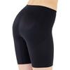 [Lucian] Long-length Girdle, Clearly Lifts and Shapes the Buttocks, Creates a Rounded, Shapely Bottom, Shapewear, Black, Size M