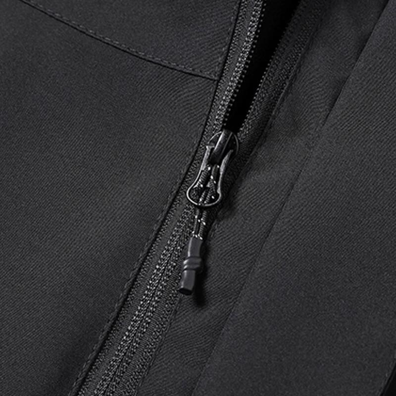 Men's Outdoor Windproof Waterproof Hooded Softshell Jacket