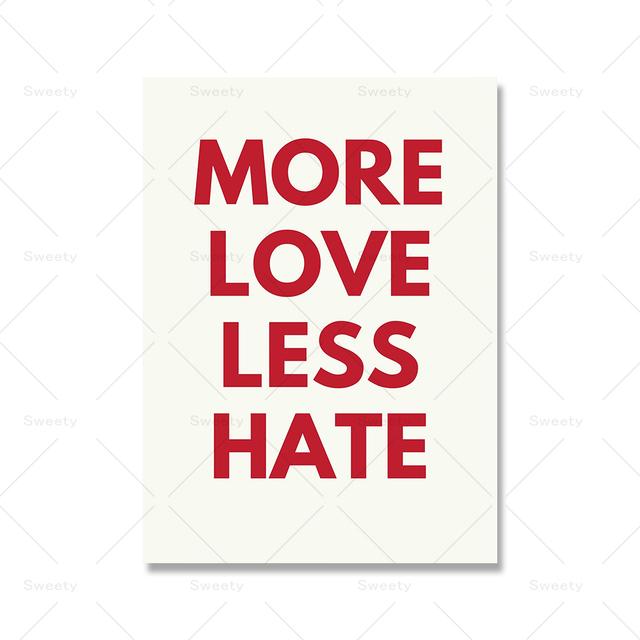 Pride Wall Art Office Decoration LGBT Poster Modern Color Citation Cartoon Sunflower Rainbow Beverage Image