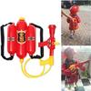 Children Fireman Backpack Nozzle Water Gun Beach Outdoor Toy