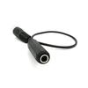 30cm/11.81inch 6.35mm To DIN 5Pin Cable Female To Male Connectors Cord Wire for Connecting Speakers and Recorders