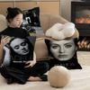 Hot Classic Singer AAdele Maple Design Cushion Cover Happy Autumn Harvest Decor Holiday Decorati Pillow Cover