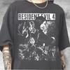 Resident Evil 4 Game Casual Trendy Graphic Vintage Y2K T Shirt Women Men Cotton Tee Summer Spring Oversized Novelty Loose Tops