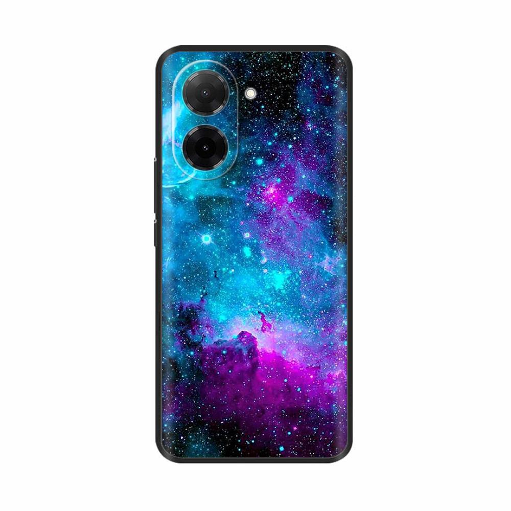 Für Poco C71 Hülle Xiaomi Poco C71 Cover Fundas Coque Weiches Schwarzes Silikon Kameraschutz Handy Stoßstange Schale Poco C71 Gehäuse