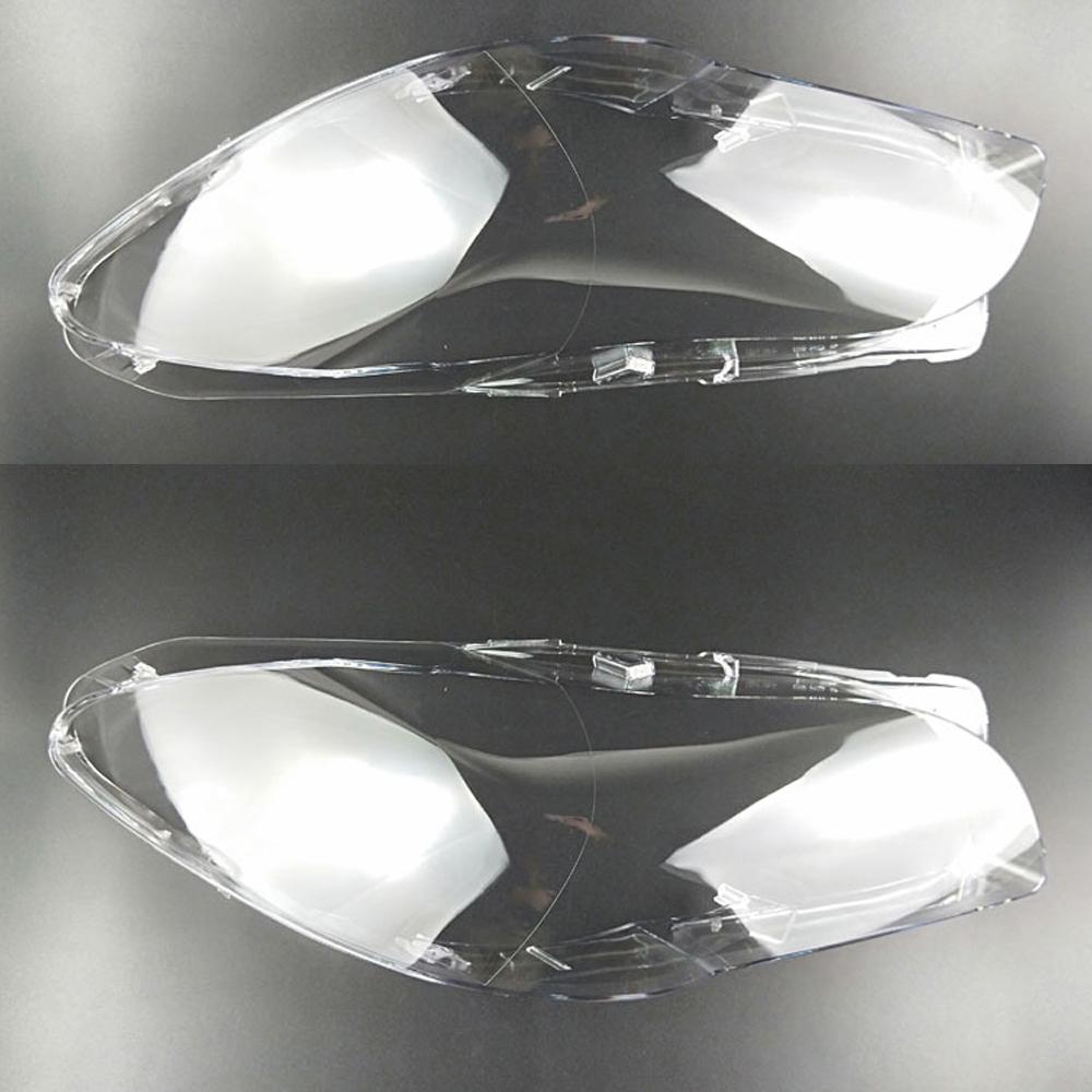 Car Front Headlight Glass Cover Headlamps Transparent Shell Lens Case For BMW 5 Series F18 F10 520 525 535 530