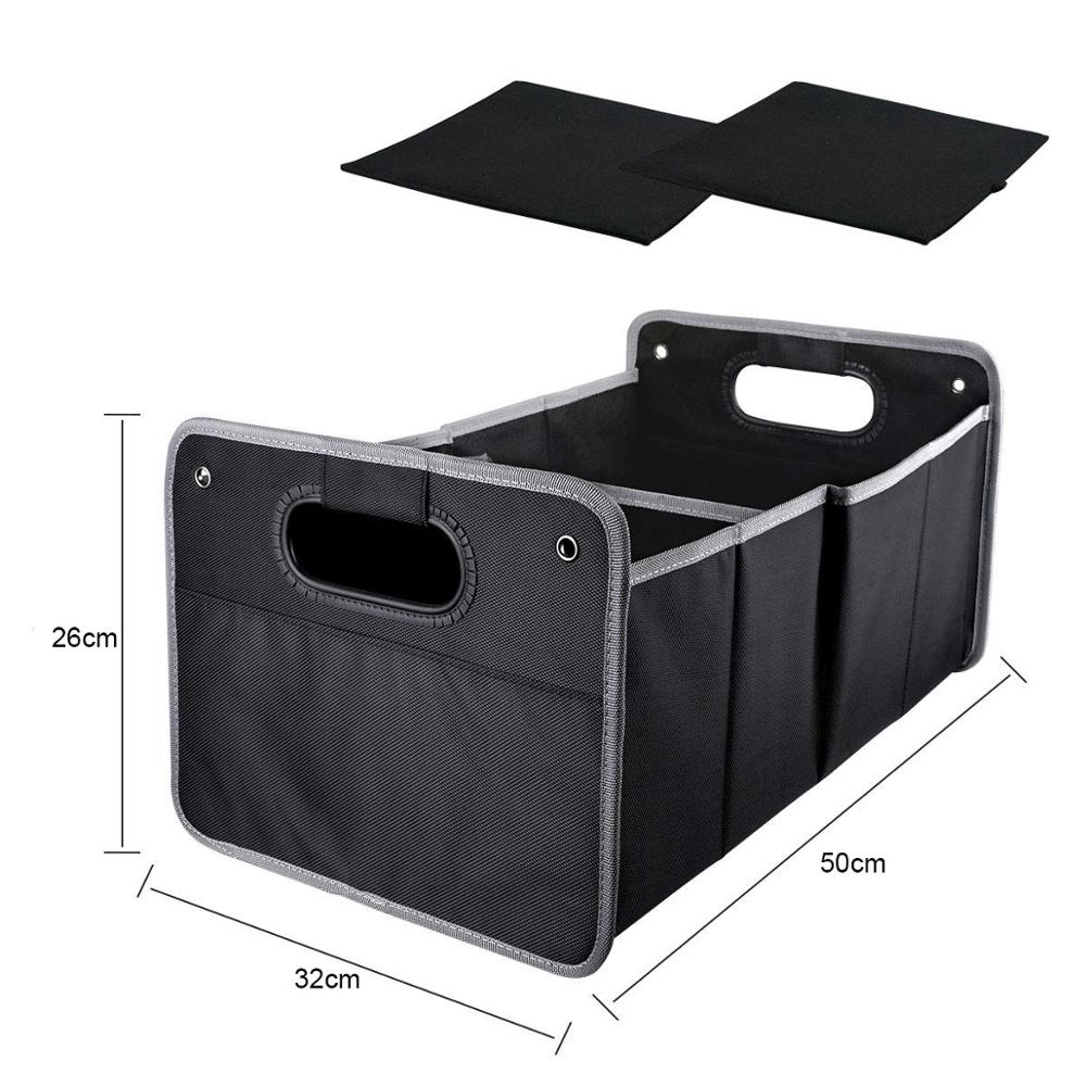 Universal Car Organizer Box Trunk Folding Collapsible Storage Case Bag Cargo Container Stowing Tidying for BENZ Ford BMW KIA