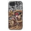 Anime Gaara Narutos Sasuke Uchiha Phone Cover for Motorola Moto G86 G14 G35 G34 G45 G55 G67 G75 G85 G24 G15 G54 G57 Power Case