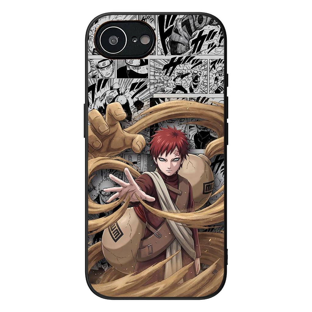 Anime Gaara Narutos Sasuke Uchiha Phone Cover for Motorola Moto G86 G14 G35 G34 G45 G55 G67 G75 G85 G24 G15 G54 G57 Power Case