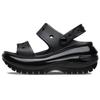 Thick-Soled One-Strap Sandals Mega Crush Sandal 'Black' Unisex