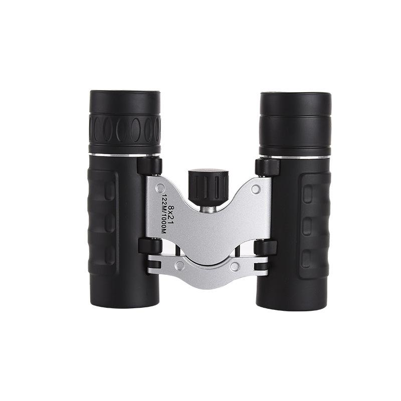 New 8x21 12x25 Binoculars Compact Lightweight High Magnification for Outdoor Travel Bird Watching