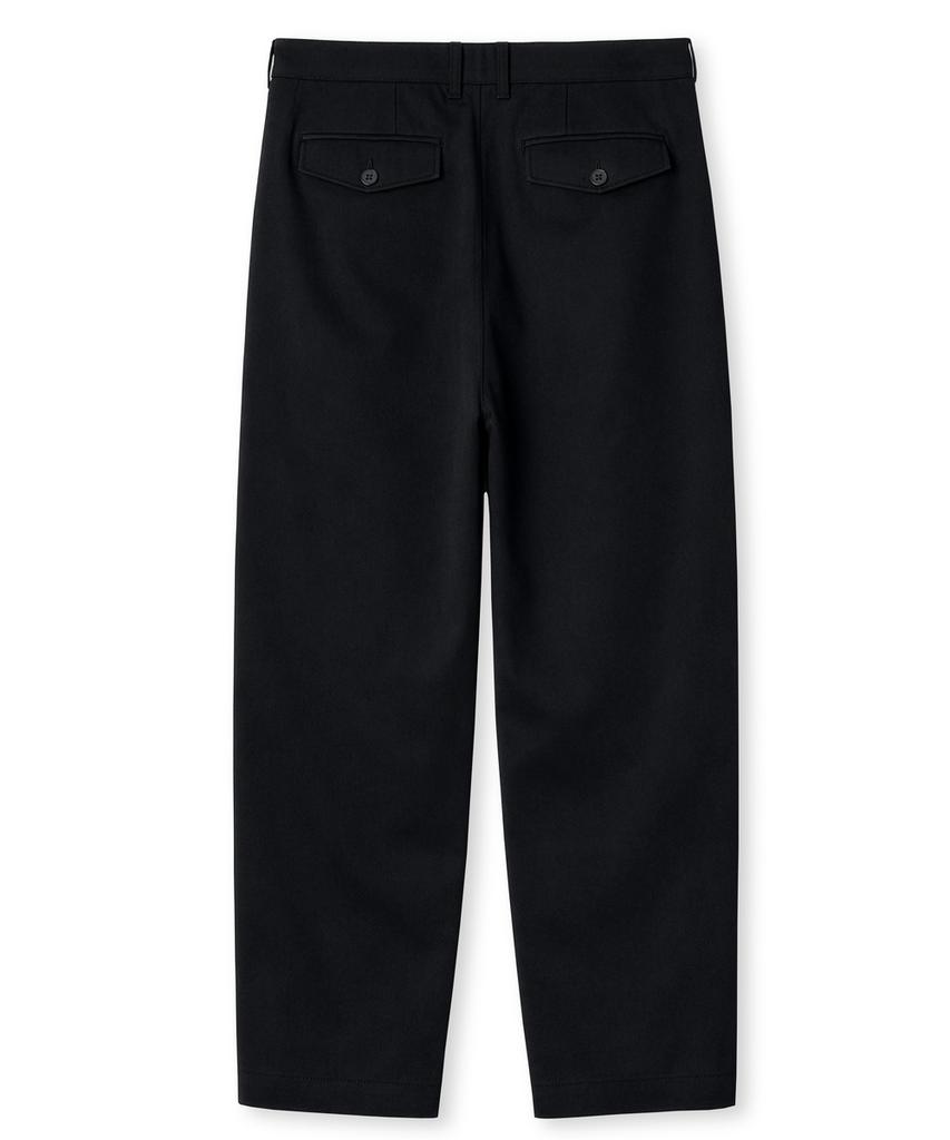 Connect Kinloch [Set] Washed Cotton Loose Fit Setup [Black]