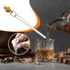 Whiskey Glass Water Pipette Tasting Accessory Gift Portable Professional Elegant, Practical, Whisky