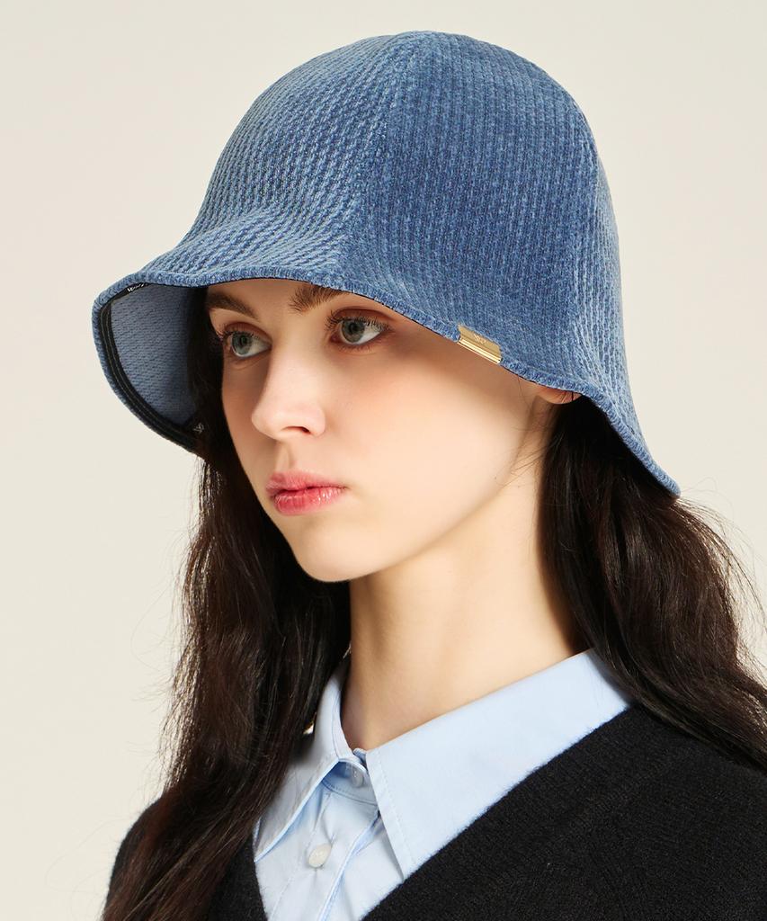 Hwaiteusaenjeu Flare Bucket Hat Waichel (4 Colors)