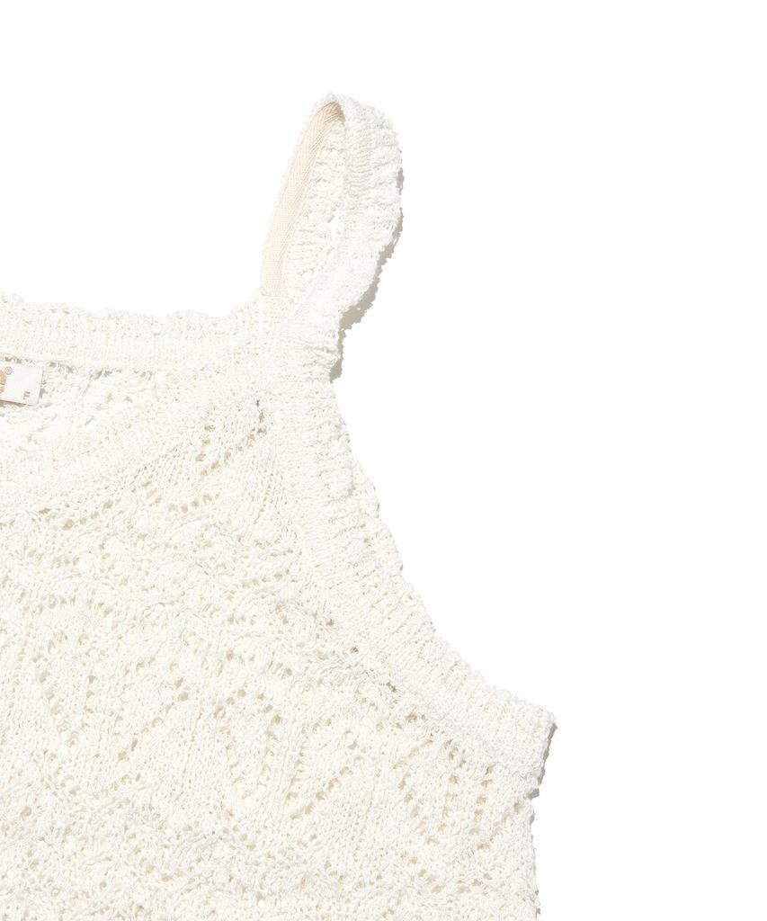 Lee Women'S Sleeveless Knit Dress Ivory