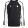 Originals Juventus Striped Crew Neck Long Sleeve Sweatshirt Men Sweatshirt KB4449