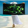 1pc Green Spiderman Action Microfiber Beach Towels Quick Dry Towel Sand Beach Towels Pool for Travel Swim Pool. S07210185