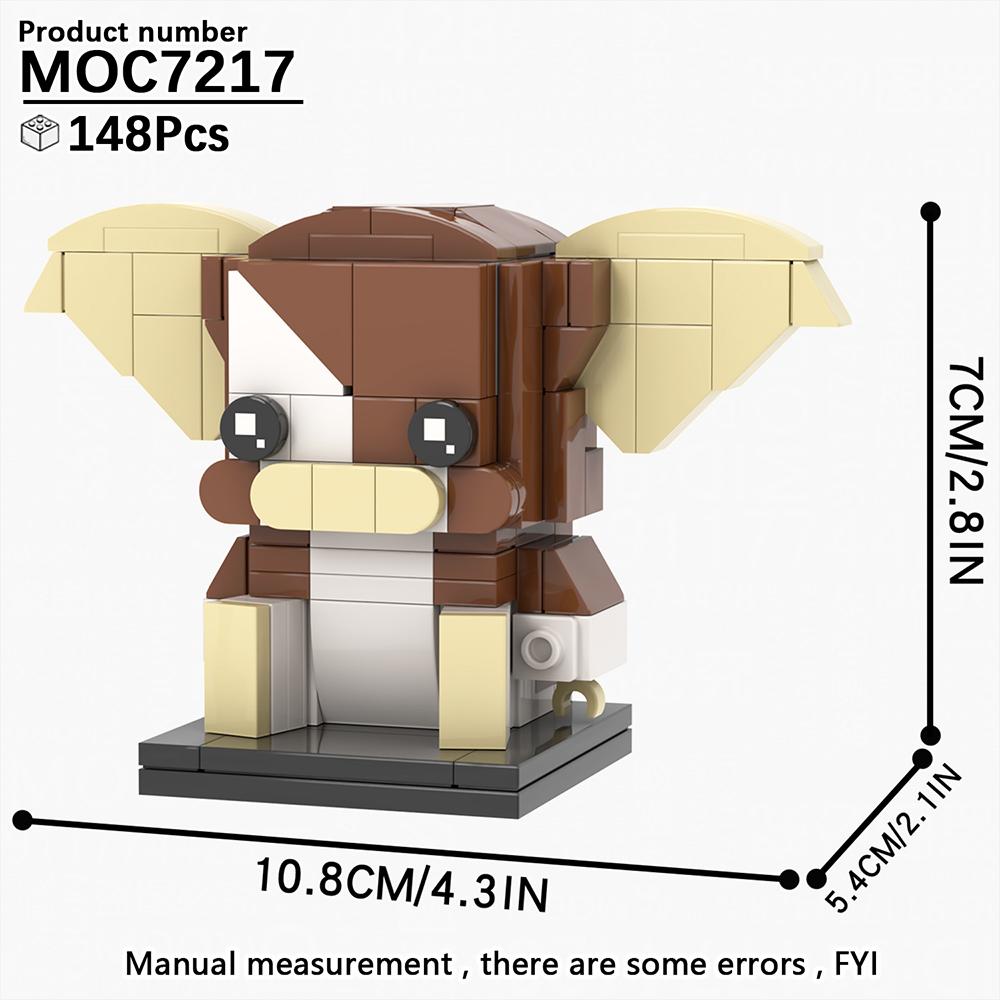 MOOXI Tier-Serie MOC Baustein Panda Tiger Katze BrickHeaded Ser Modell Erwachsene Baustein Kinder Lernspielzeug Für Kinder Geschenk