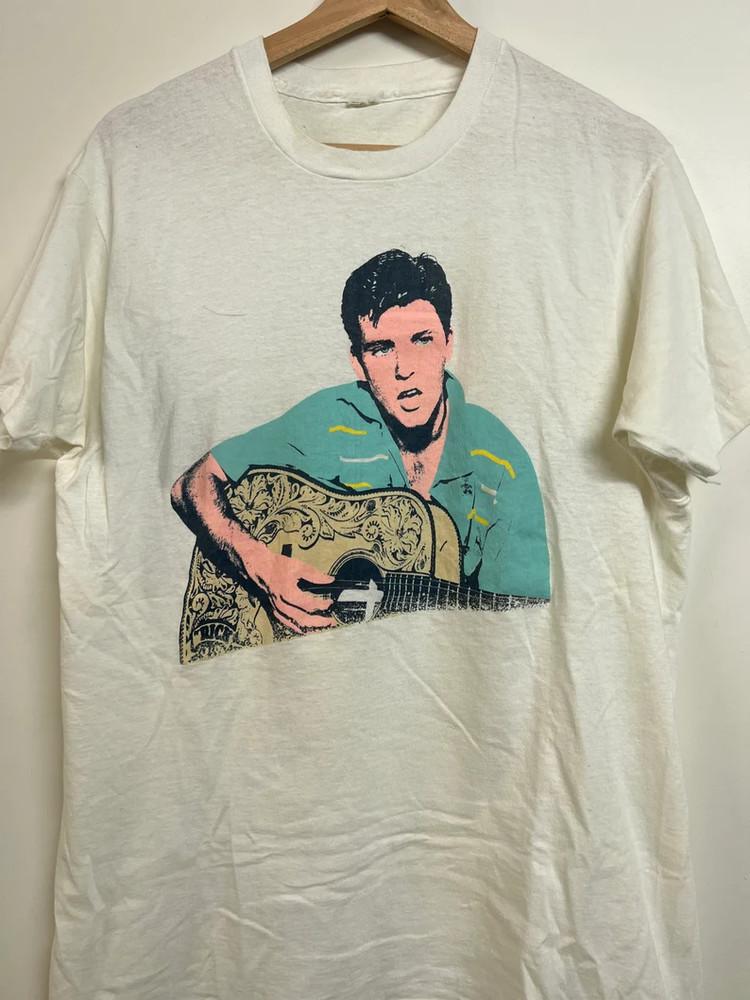 SOLDES T-shirt Ricky Nelson Vintage Années 80 Tee Adulte Toutes Tailles S5XL T-shirt Unisexe