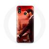 Hülle - Huawei - P20 Lite - Rot - Flexibel - Lucifer Morningstar Staffel 5