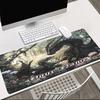 1PC Custom Name Dragon Family Fantasy Forest Mouse Pad, Keyboard and Mouse Desk Pad, for Computer Notebook Birthday Gift For Any Room Or Office