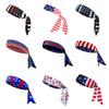 American Flags Headband Festival Hairbands Independence Day Costume Headbands