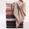 Soft Wrinkled Long Scarf For Women Summer New Solid Color Sunscreen Crumpled Scarves Shawl Foulard Viscose Female Wrap Shawls