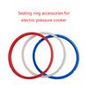 3 Stuks Siliconen Afdichtring voor 3qt 5qt 6qt 8qt Vervangende Siliconen Pakking Afdichtringen voor Drukpan Accessoires