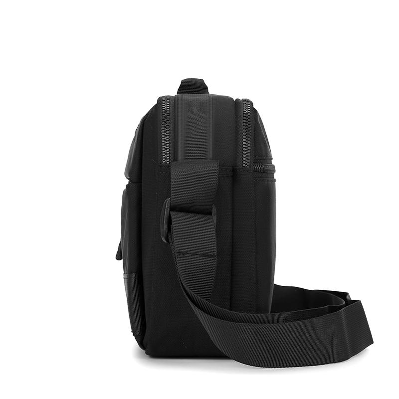 Crossbody Bag Durable Large Mens Capacity Waterrepellent Shoulder Bag Commuter Business Handbag