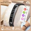 LIGE Neues Smart-Armband Sport, Fitness und Gesundheitserkennung Wasserdichtes Bluetooth-Smart-Armband