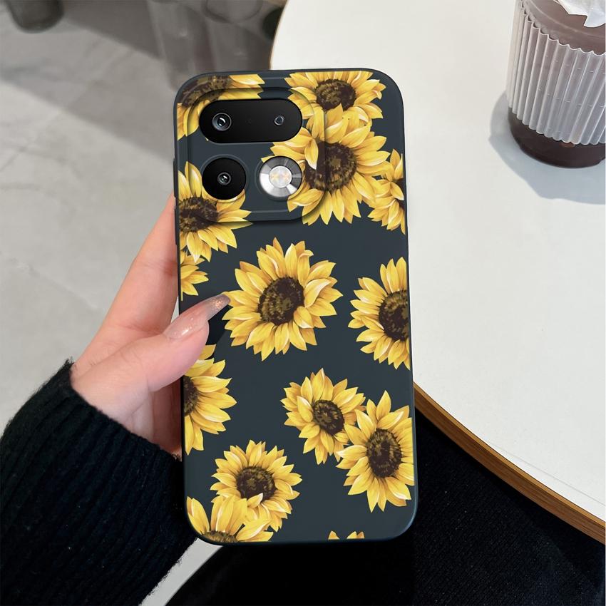 Para OPPO Realme 16 15 14 Pro Plus Oppo Reno15 Pro A72 A73 A77 A93 A95 A96 A6X Capa de Celular Borboleta Bonita Leve Proteção Total Capas Traseiras Macias